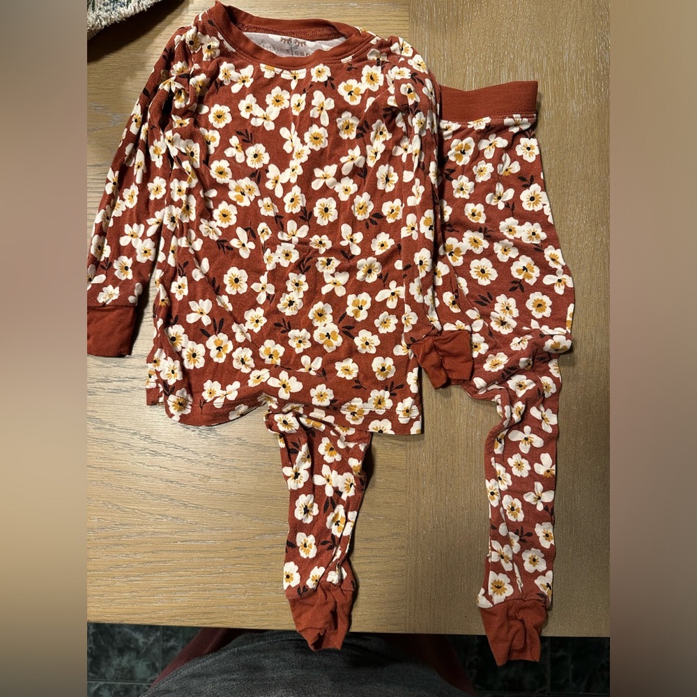 Little Sleepies Mocha BLOSSUM